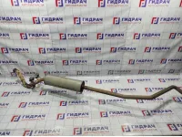 Глушитель основной Citroen C 4 . В сборе.Седан.