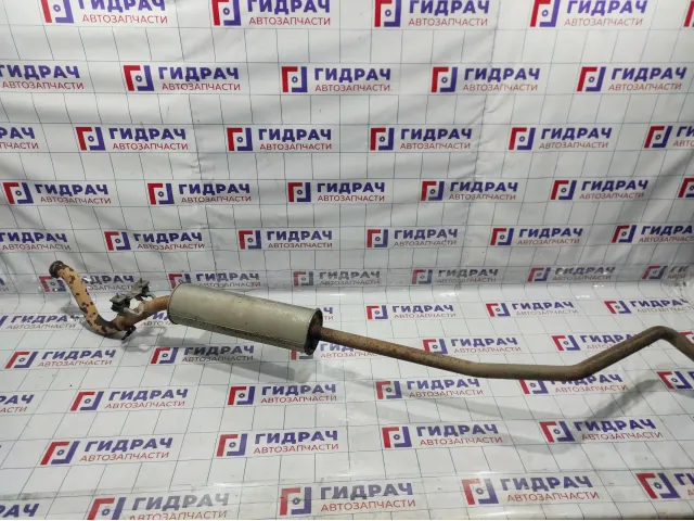 Глушитель основной Citroen C 4 . В сборе.Седан.