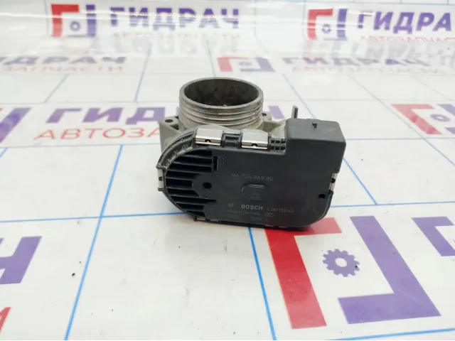 Заслонка дроссельная электрическая Citroen C 4 9672486980.