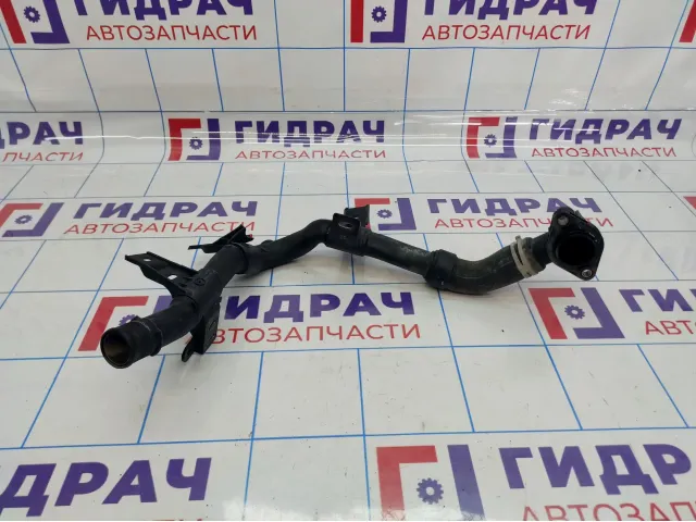 Патрубок радиатора Citroen C 4 9640621780. Дефект.