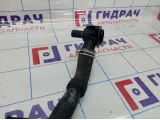 Патрубок радиатора Citroen C 4 9640621780. Дефект.