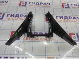 Накладка на консоль центральная Citroen C 4 9805656777.