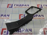 Накладка центральной консоли Citroen C 4 96747560. С пепельницей и подстаканником.