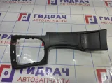 Накладка центральной консоли Citroen C 4 96747560. С пепельницей и подстаканником.