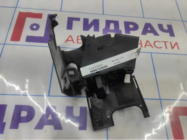Корпус блока предохранителей Citroen C 4 9688290280.