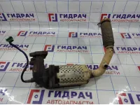 Коллектор выпускной Citroen C 4 0341G2. С приемной трубой, без катализатора.