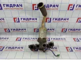 Коллектор выпускной Citroen C 4 0341G2. С приемной трубой, без катализатора.