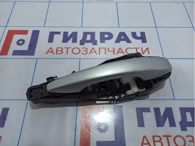 Ручка двери передней наружная правая Citroen C 4 9674812180U.