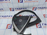 Стекло двери задней правой (форточка) Citroen C 4 9677082680. Седан.