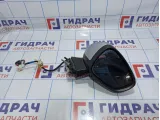 Зеркало правое электрическое Citroen C 4 8154QZ. 13 контактов. С подсветкой.