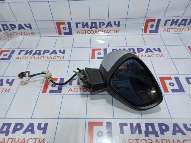Зеркало правое электрическое Citroen C 4 8154QZ. 13 контактов. С подсветкой.