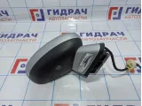 Зеркало правое электрическое Citroen C 4 8154QZ. 13 контактов. С подсветкой.