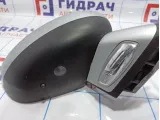 Зеркало правое электрическое Citroen C 4 8154QZ. 13 контактов. С подсветкой.