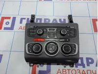 Блок управления климатической установкой с магнитолой Citroen C 4 98040786ZD.