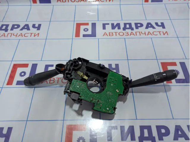 Переключатель подрулевой в сборе Citroen C 4 98030882ZD. Дефект.