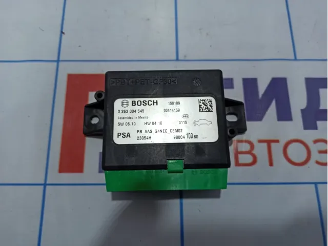 Блок управления парктрониками Citroen C 4 0263004545.