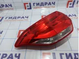 Фонарь задний наружный левый Citroen C 4 9801853680.