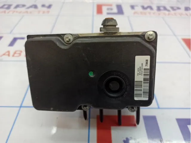 Блок ABS Citroen C 4 1606919380. 9675796880.