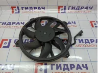 Вентилятор радиатора Citroen C 4 1253K4. Дефект фишки.
