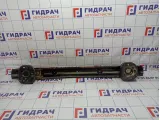 Усилитель заднего бампера Citroen C 4 9673693180.