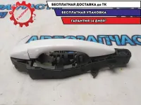 Ручка двери наружная левая Citroen C4 II 9101LW Отличное состояние