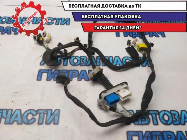 Проводка (коса) передней левой двери Citroen C4 II 9675648280 Отличное состояние