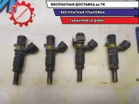 Форсунка инжекторная электрическая Citroen C4 II 1984G7 Отличное состояние