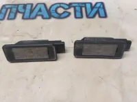 Фонарь подсветки номера Citroen C4 II 6340G3 Отличное состояние