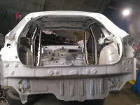 Панель задняя Citroen C4 II Отличное состояние