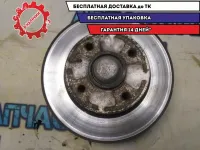 Диск тормозной задний левый Citroen C4 II 424966 Удовлетворительное состояние С подшипником