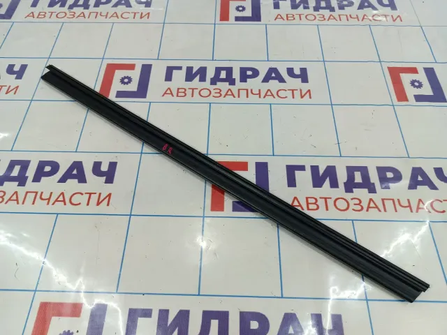 Уплотнитель стекла двери задней правой Citroen C4 II 9677088680