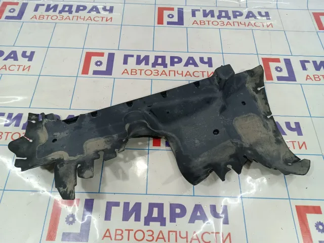 Воздуховод радиатора правый Citroen C4 II 9801920680
