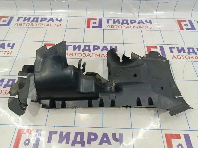 Воздуховод радиатора левый Citroen C4 II 9801920780