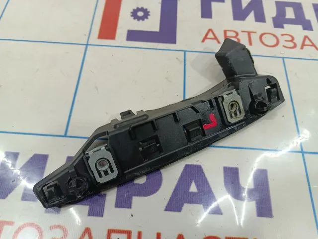 Кронштейн переднего бампера левый Citroen C4 II 9801884880