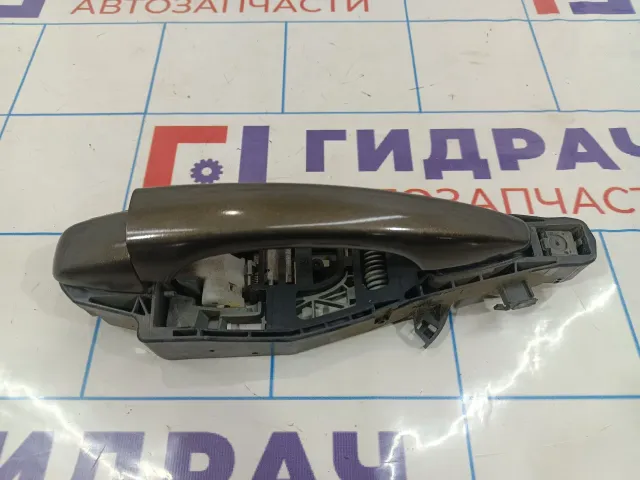 Ручка двери задней наружная левая Citroen C4 II