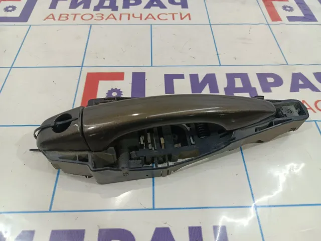 Ручка двери передней наружная левая Citroen C4 II