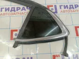 Стекло двери задней левой форточка Citroen C4 II 9677082780