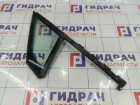 Стекло двери передней левой форточка Citroen C4 II 9676992480