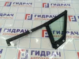 Стекло двери передней левой форточка Citroen C4 II 9676992480
