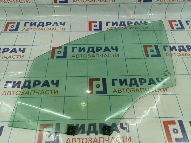 Стекло двери передней левой Citroen C4 II 9801591980