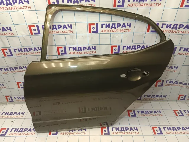 Дверь задняя левая Citroen C4 II