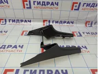 Накладка консоли центральная Citroen C4 II 9805656777