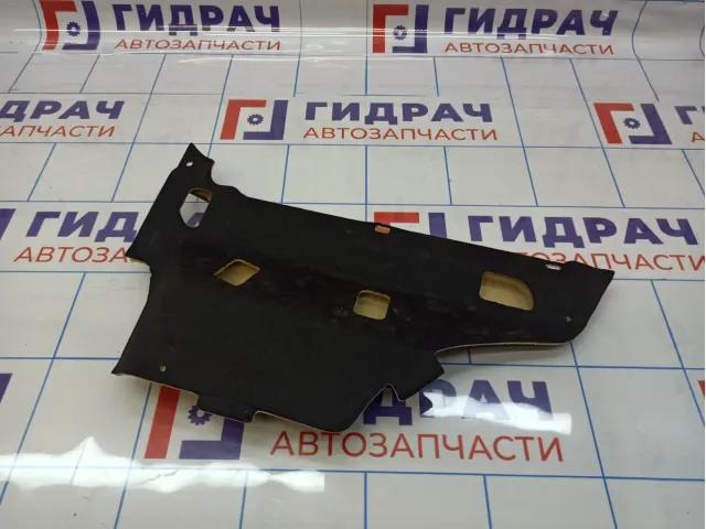 Накладка под торпедо правая Citroen C4 II 9801293380