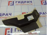 Накладка под торпедо правая Citroen C4 II 9801293380
