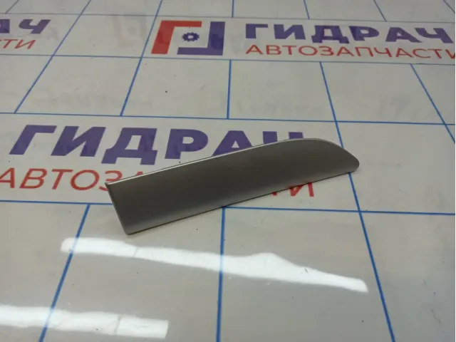 Накладка декоративная на торпедо левая Citroen C4 II 9801146877