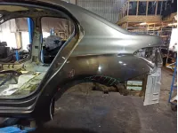 Крыло заднее левое Citroen C4 II