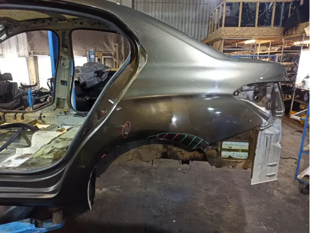 Крыло заднее левое Citroen C4 II