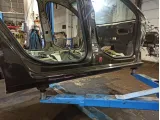 Порог со стойкой правый Citroen C4 II
