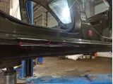 Порог со стойкой правый Citroen C4 II
