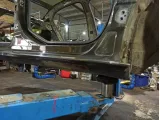 Порог со стойкой правый Citroen C4 II